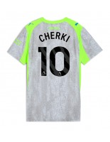 Manchester City Rayan Cherki #10 Tredjedrakt Dame 2025-26 Korte ermer